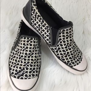 Coach Beale Geometric logo sneaker
